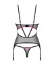 Novenes gorset i stringi XL/2XL